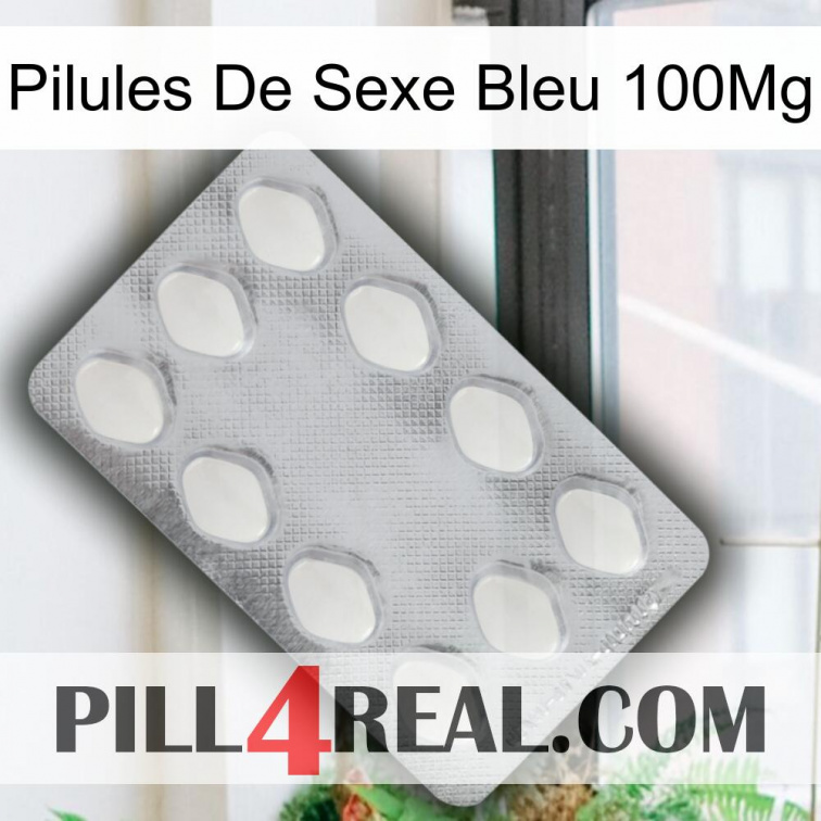 Blue Sex Pills 100Mg 16